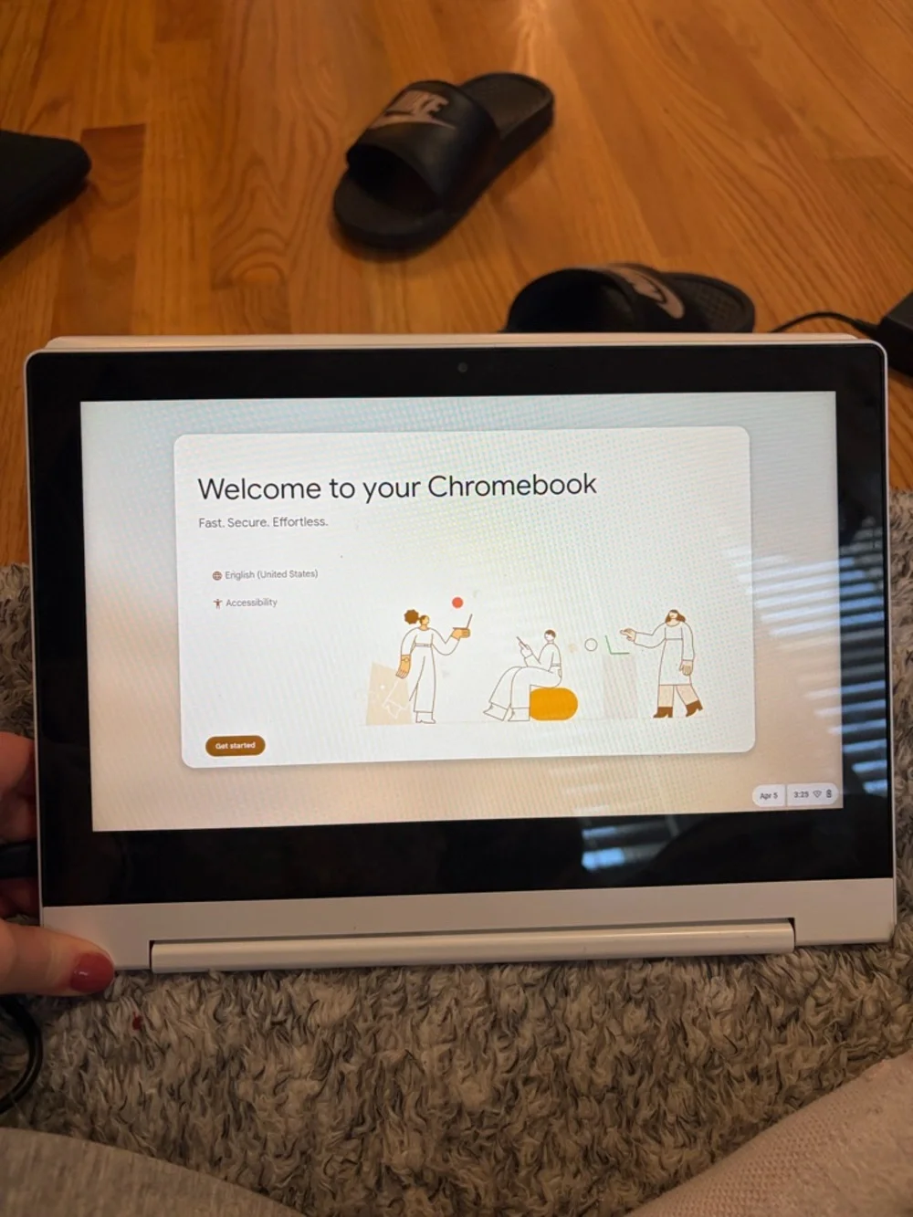 Used Lenovo Touchscreen Chromebook